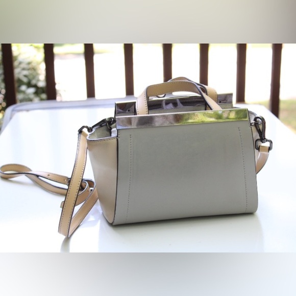 Alberta di Canio Italian leather small satchel - Picture 9 of 11